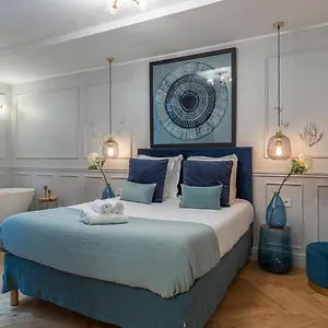 Appartement The Blue Pearl, Paris